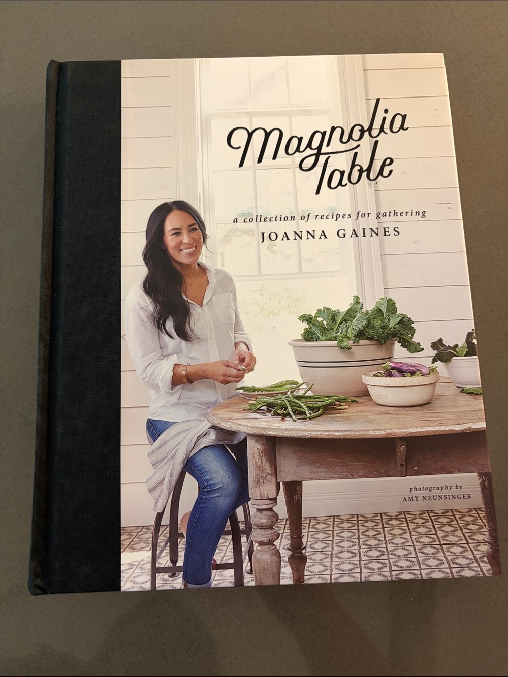 Joanna Gaines Magnolia Table Cookbook
